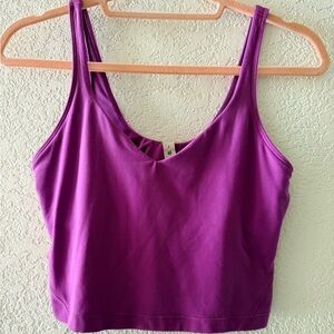 LULULEMON Align Tank Top Vivid Plum Women’s Size 8